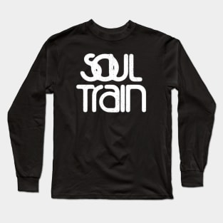 vintage soul train Long Sleeve T-Shirt